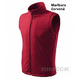 Fleece vesta Malfini NEXT 518, různé barvy