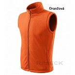 Fleece vesta Malfini NEXT 518 (+ výšivka na záda)