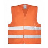 Reflexní vesta, ORANŽ (srdce PVL) 