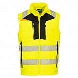 Softshellová vesta Portwest HiVis DX4, žluto/černá