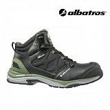 další vyobrazení Bezpečnostní kotníková obuv ALBATROS Ultratrail Olive CTX Mid S3 ESD
