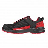 další vyobrazení Bezpečnostní polobotka BNN LUMINO S1P ESD NM LOW, černo-červená