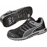 další vyobrazení Bezpečnostní polobotka PUMA Elevate Knit Black Low S1P ESD HRO SRC