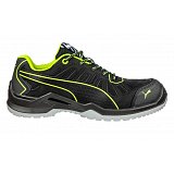 další vyobrazení Bezpečnostní polobotka PUMA Fuse TC Green Low S1P ESD