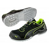 další vyobrazení Bezpečnostní polobotka PUMA Fuse TC Green Low S1P ESD