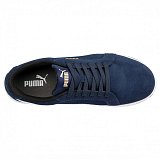 další vyobrazení Bezpečnostní polobotka PUMA ICONIC SUEDE NAVY LOW S1P