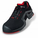 další vyobrazení Bezpečnostní polobotka Uvex 1 x-tended support S3 SRC, šíře 12, červená