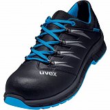 další vyobrazení Bezpečnostní polobotka Uvex 2 trend S2 SRC, černá/modrá
