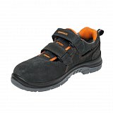 další vyobrazení Bezpečnostní sandál ADM TOBLER S1 ESD NM SANDAL, šedý