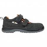 další vyobrazení Bezpečnostní sandál ADM TOBLER S1 ESD NM SANDAL, šedý