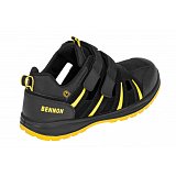 další vyobrazení Bezpečnostní sandál Bennon RIBBON S1 ESD, non-metallic