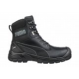 další vyobrazení Bezpečnostní zateplená kotníková obuv PUMA Conquest BLK CTX High S3