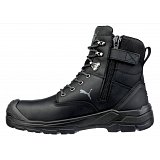 další vyobrazení Bezpečnostní zateplená kotníková obuv PUMA Conquest BLK CTX High S3