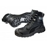 další vyobrazení Bezpečnostní zateplená kotníková obuv PUMA Conquest BLK CTX High S3