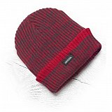 další vyobrazení Čepice zimní pletená + fleece VISION NEO, červená
