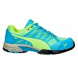 další vyobrazení Dámská bezpečnostní polobotka PUMA Celerity Knit Blue WNS Low S1P
