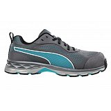 další vyobrazení Dámská bezpečnostní polobotka PUMA Fuse Knit Blue WNS Low S1P ESD