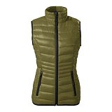 další vyobrazení Dámská prošívaná vesta EVEREST 554, zelená 