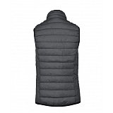další vyobrazení Dámská zateplená vesta K6114, Marl Dark Grey