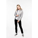 další vyobrazení Dámská zimní bunda Down Jacket, silver grey