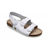 další vyobrazení Dámské ESD sandály Santé, bílé