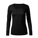 další vyobrazení Dámské pracovní triko s dlouhým rukávem Malfini Merino Rise LS 160