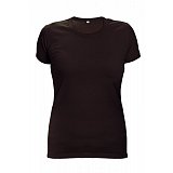 další vyobrazení Dámské triko SURMA Lady, tm. hnědé