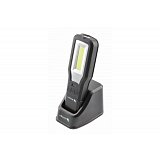 další vyobrazení Dílenská lampa s USB LED základnou