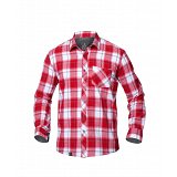 další vyobrazení Flanelová košile ARDON® OPTIFLANNEL, červená