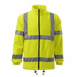 další vyobrazení Fleece mikina HV FLEECE JACKET, žlutá
