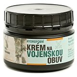 další vyobrazení Hydrofóbní krém na vojenskou obuv, hnědý