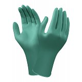 další vyobrazení Jednorázové rukavice Ansell Touch N Tuff nitrilové 300mm, nepudrované, 100ks