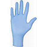 další vyobrazení Jednorázové rukavice MERCATOR NITRYLEX Classic nitril, nepudrované, modré, 100ks