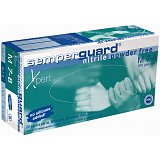 další vyobrazení Jednorázové rukavice SEMPERIT XPert, nitrilové, nepudrované, 100ks