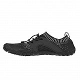 další vyobrazení Lehká treková obuv BNN BOSKY BLACK BAREFOOT, černá/bílá
