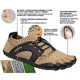 další vyobrazení Lehká treková obuv BNN BOSKY Sand BAREFOOT, písková