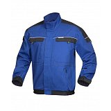 další vyobrazení Montérková pracovní blůza COOL TREND, modro/černá