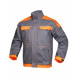 další vyobrazení Montérková pracovní blůza COOL TREND, šedo/oranžová