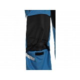 další vyobrazení Montérkové kalhoty CXS STRETCH,středně modrá-černá