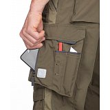 další vyobrazení Montérkové kalhoty do pasu Ardon URBAN+, khaki