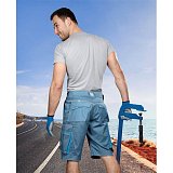 další vyobrazení Montérkové kraťasy Ardon URBAN SUMMER, šedé