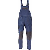 další vyobrazení Montérkové laclové kalhoty MAX NEO, navy/černá