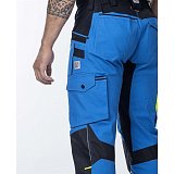 další vyobrazení Montérkové pracovní kalhoty s laclem Ardon 4Xstretch, modré