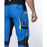 další vyobrazení Montérkové pracovní kalhoty s laclem Ardon 4Xstretch, modré