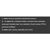 další vyobrazení NANO respirátor FFP2 HIGHSAFE+, pratelný 