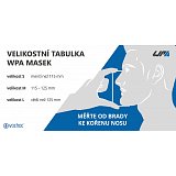 další vyobrazení Nanomaska WPA V4 (korpus bez filtrů), modrá