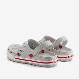další vyobrazení Nazouváky COQUI LINDO 6413, khaki grey/bílá