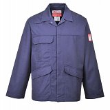 další vyobrazení Nehořlavá antistatická blůza Portwest BizFlame Pro, navy