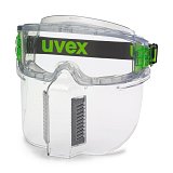 další vyobrazení Obličejový štít k brýlím UVEX Ultravision