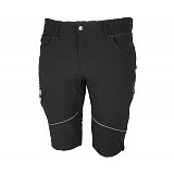 další vyobrazení Oudoorové strečové kraťasy ProMacher FOBOS SHORTS BLACK, černé